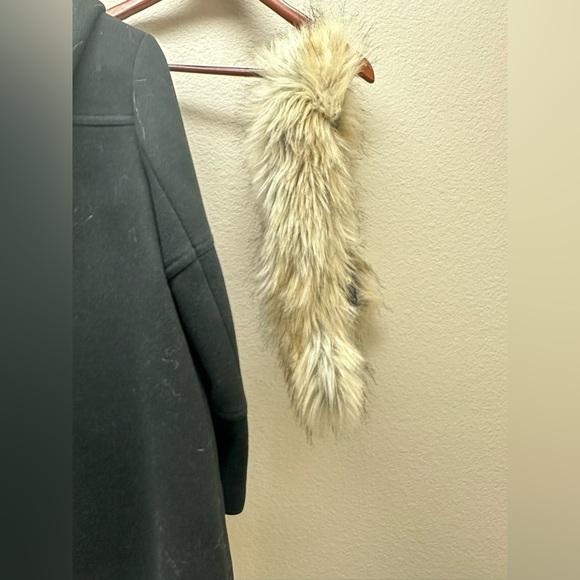 J. Crew Chateau Wool Parka Stadium Cloth Nello Gori Wool Blend Coat - Picture 7 of 9